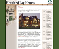Heartland Log Homes