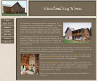 Heartland Log Homes