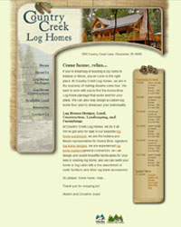 Country Creek Log Homes