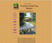 Country Creek Log Homes